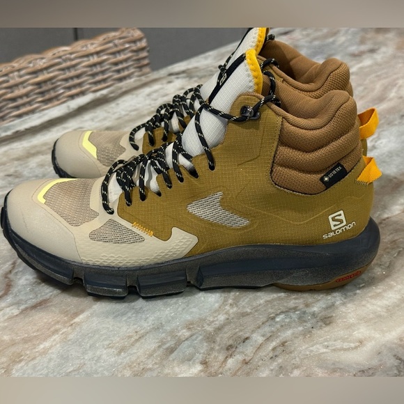 Men’s SALOMON Predict Hike Mid GTX hiking boots- Size 10 - Picture 5 of 12